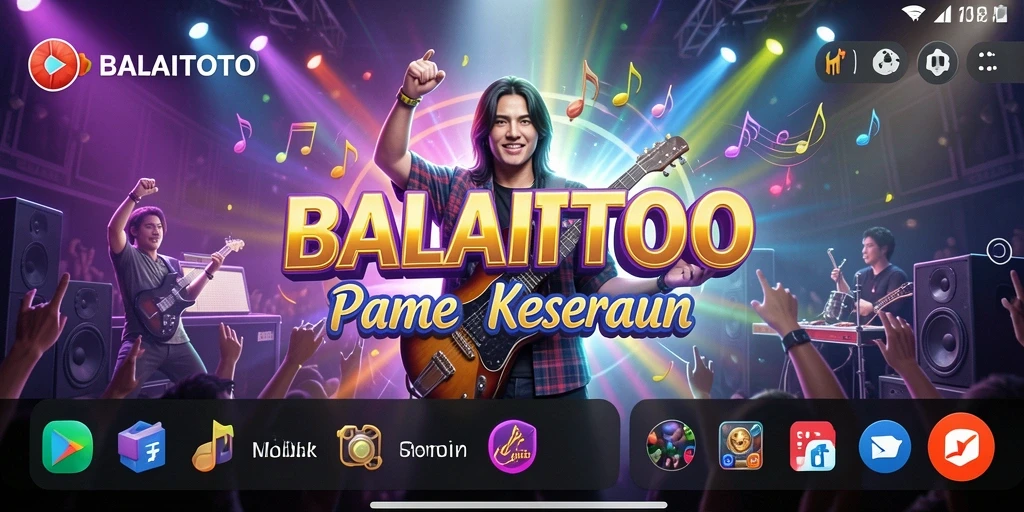 Tampilan gameplay BALAITOTO yang seru dan interaktif.