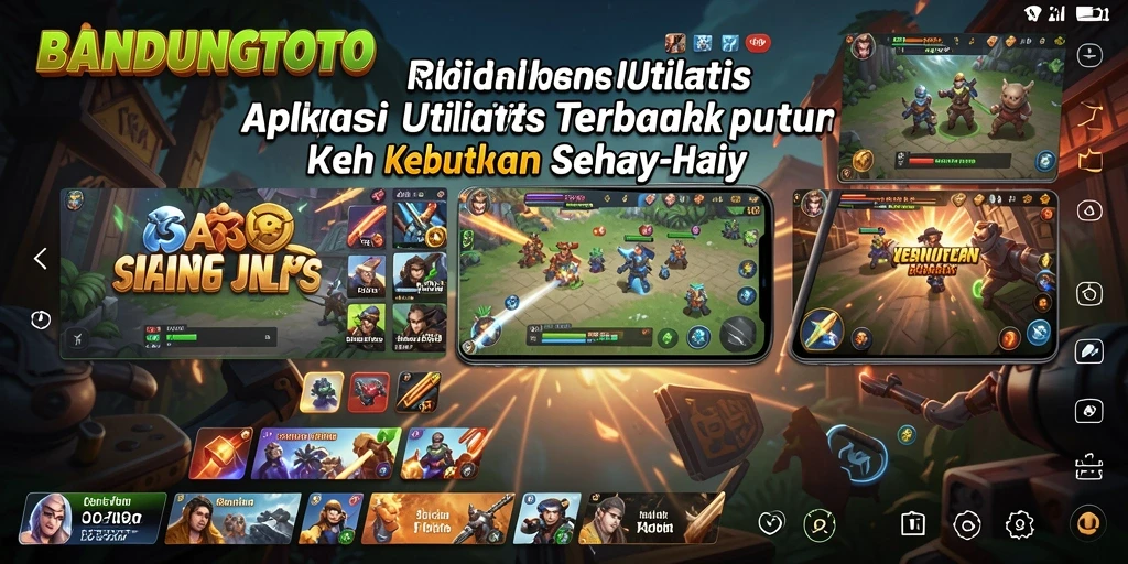 Tampilan intuitif dan mudah digunakan dari BANDUNGTOTO.