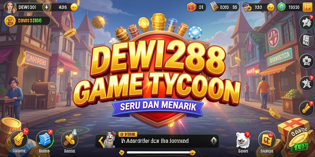Tampilan gameplay DEWI288 yang menarik dan penuh tantangan Tycoon.