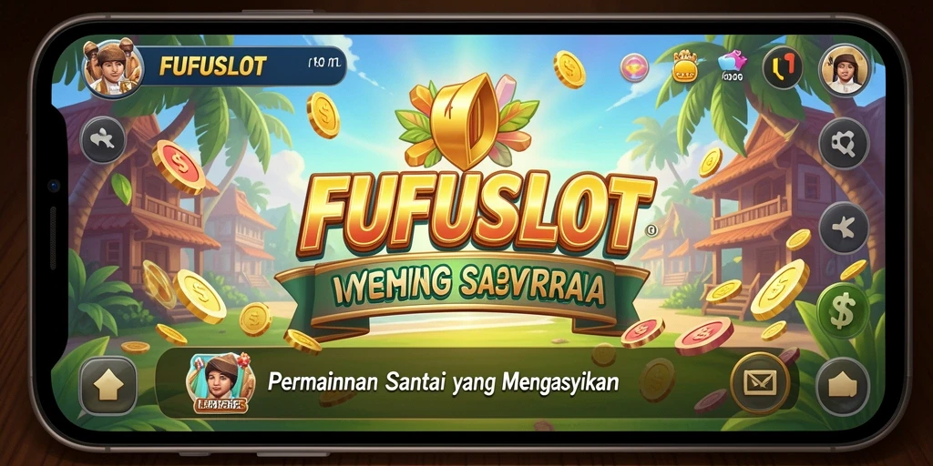 Tampilan gameplay FUFUSLOT yang seru dan menarik.