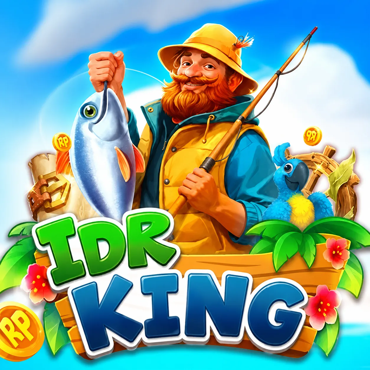 IDRKING - Pertarungan Seru di Arena Virtual