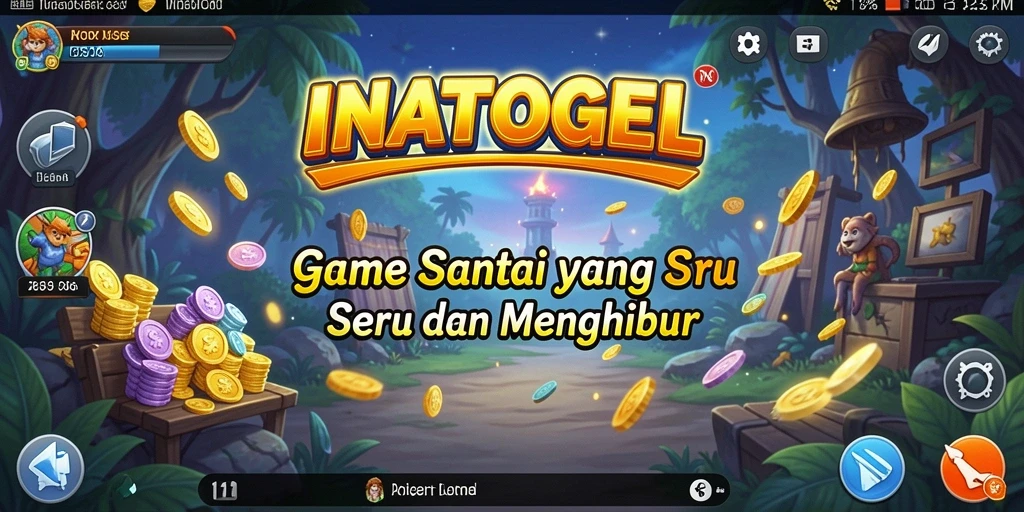 Tampilan utama gameplay INATOGEL dengan interaksi yang menyenangkan.