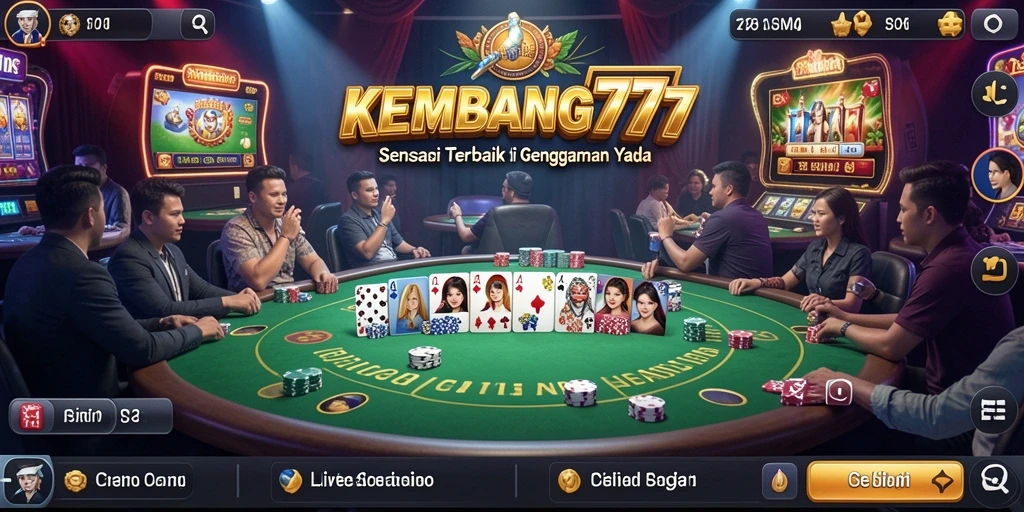 Tampilan gameplay KEMBANG777 yang menarik dan interaktif.