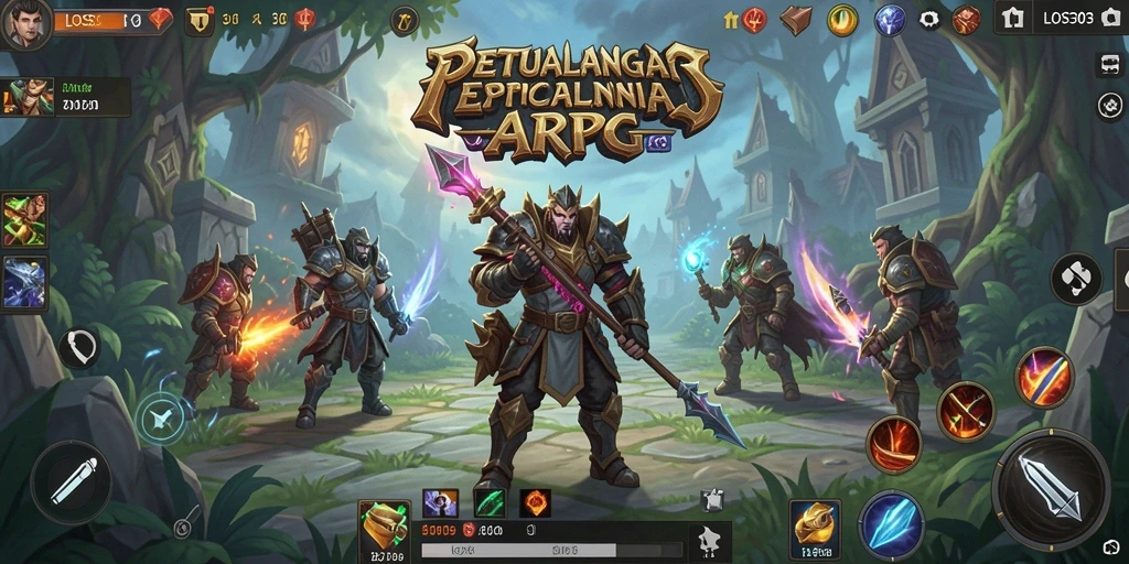 Gameplay seru dan mendebarkan di dunia ARPG LOS303.