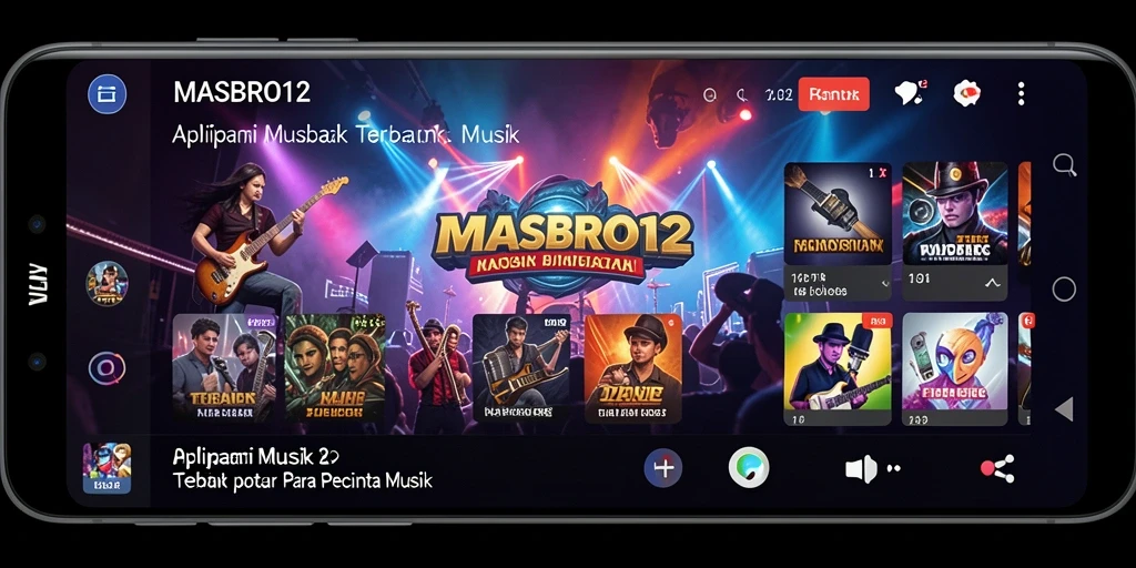 Gameplay menarik dari MASBRO12 dengan tantangan musik.