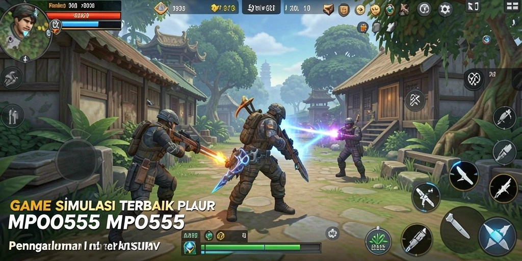 Tampilan visual yang menawan dan gameplay interaktif yang seru.