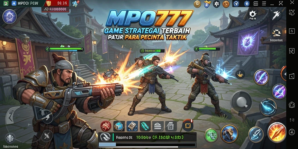 Tangkapan layar MPO777 menampilkan momen strategis yang mendebarkan dan visual menawan.