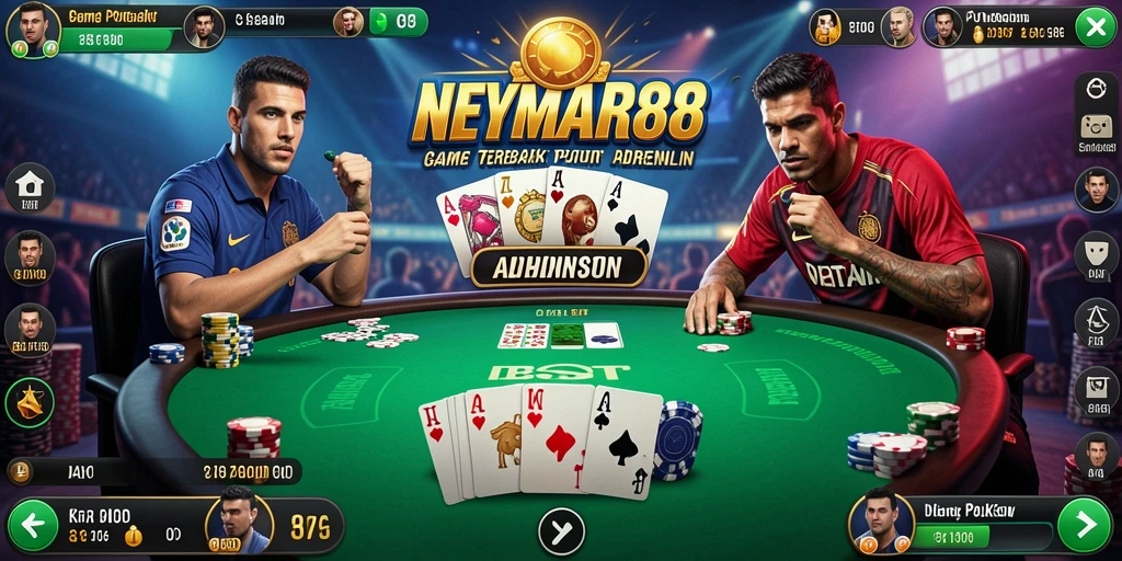 Gameplay seru dan mendebarkan di NEYMAR88.