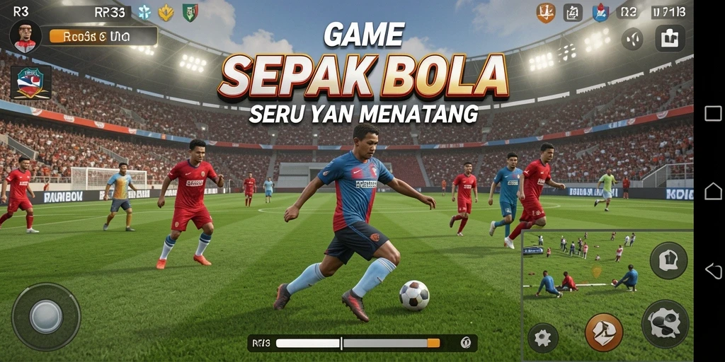 Gameplay menarik dalam RR33 yang seru dan kompetitif.