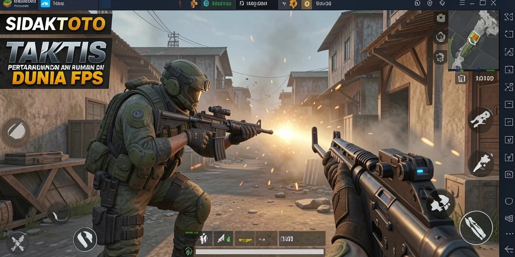 Tampilan gameplay SIDAKTOTO yang penuh aksi dan strategis.