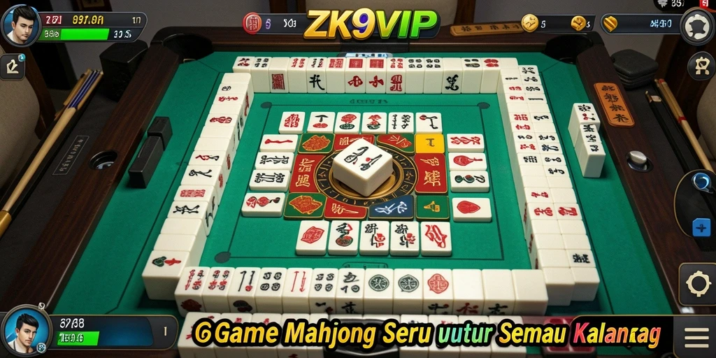 Tampilan gameplay seru ZK9VIP dengan detail yang menawan.