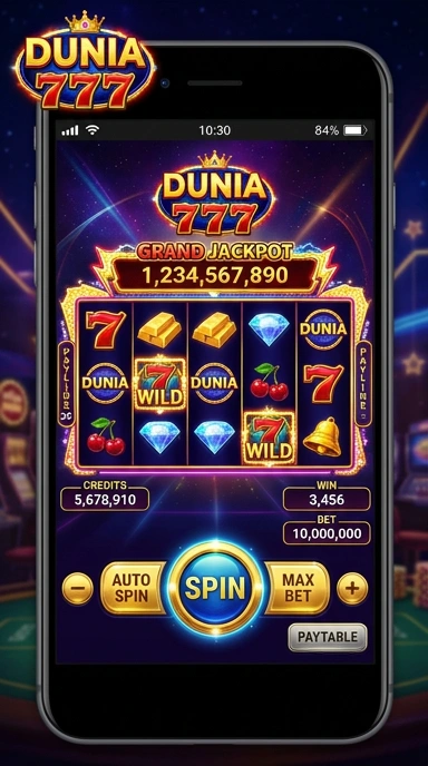 Dunia777 menawarkan katalog lengkap aplikasi untuk pengguna Android.